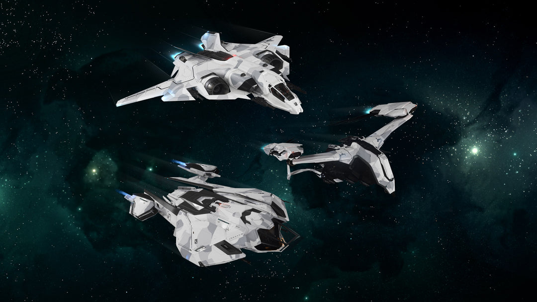 Polar Paint Pack - Star Citizen