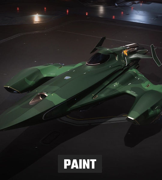 Wolf - Ranger Camo Paint