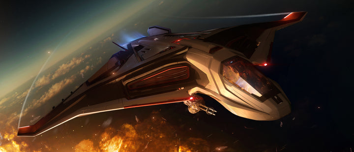 Sabre Firebird plus Ashcloud Paint - Original Concept LTI