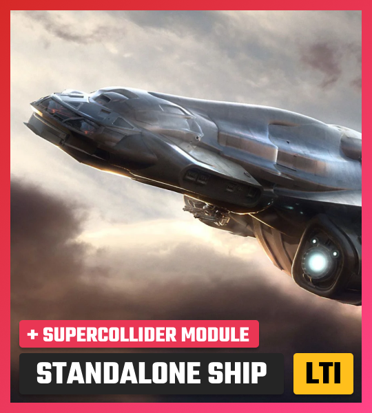 Endeavor + Supercollider Pod - Standalone Ship