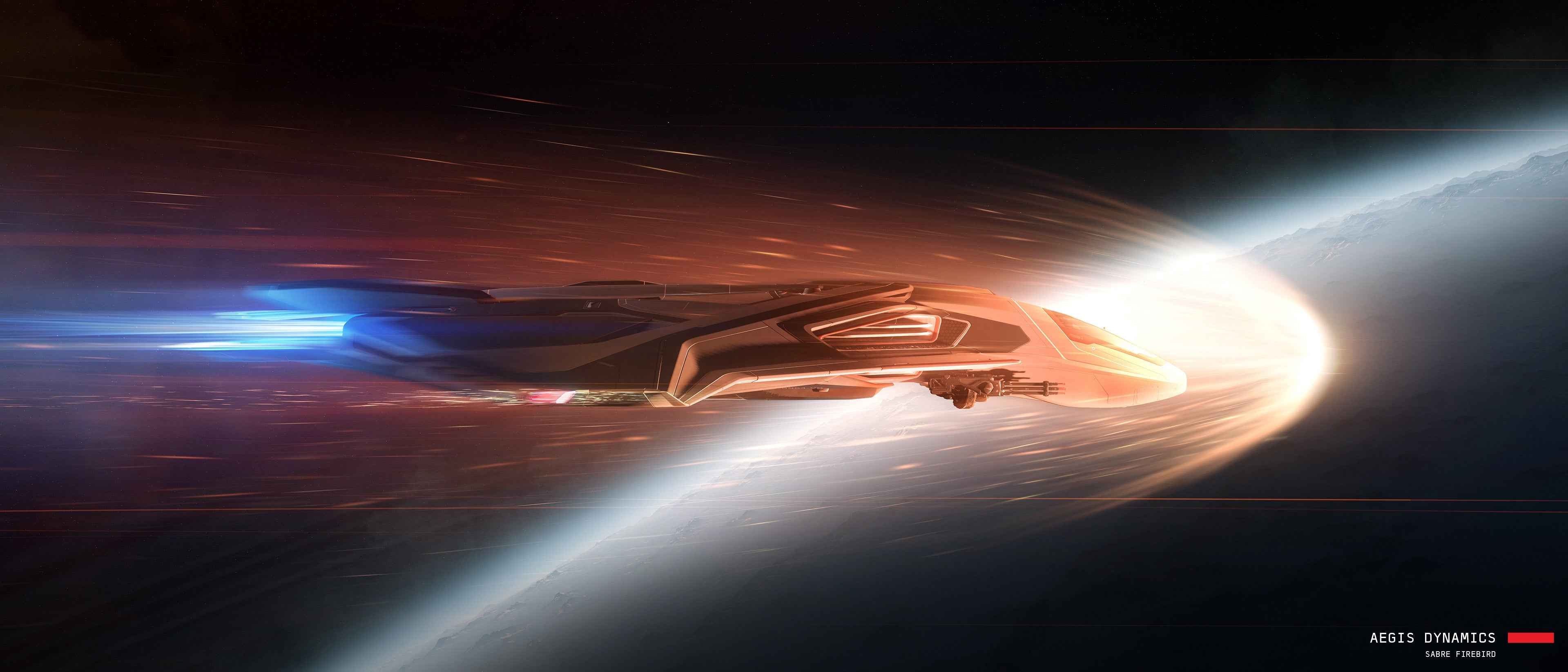 Sabre Firebird plus Ashcloud Paint - Original Concept LTI - Star