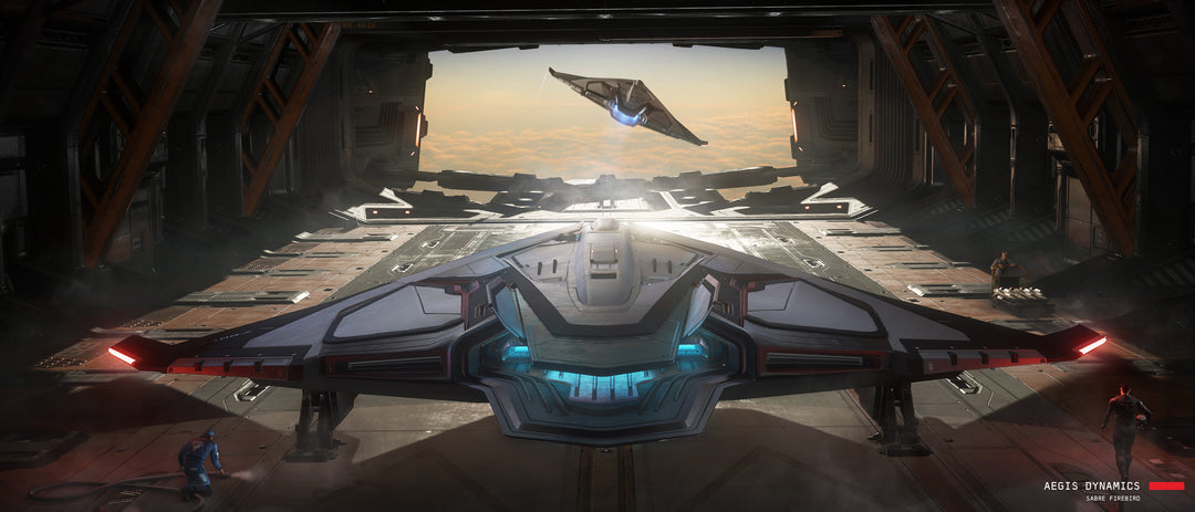 Buy Aegis Sabre Firebird LTI - Standalone Ship for Star Citizen