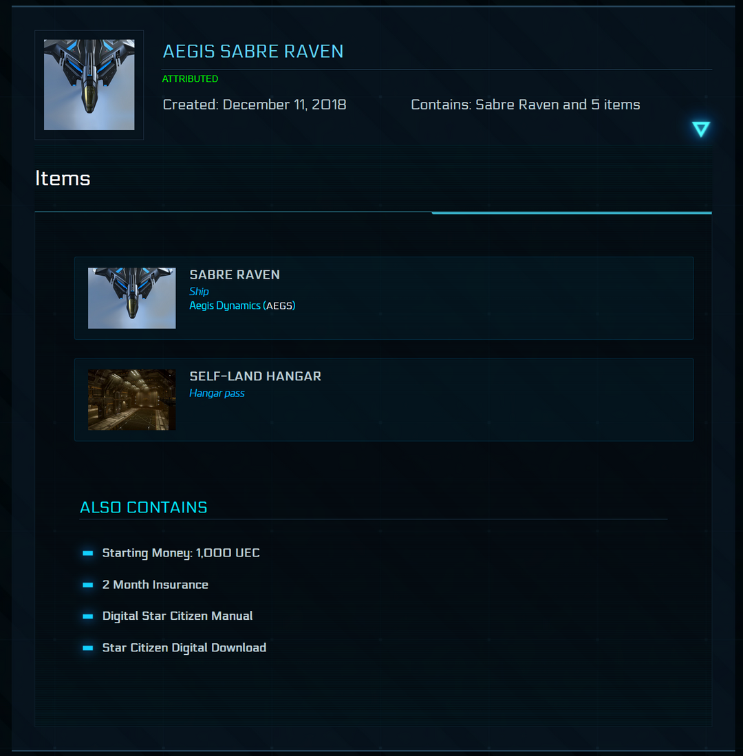 Aegis Sabre Raven