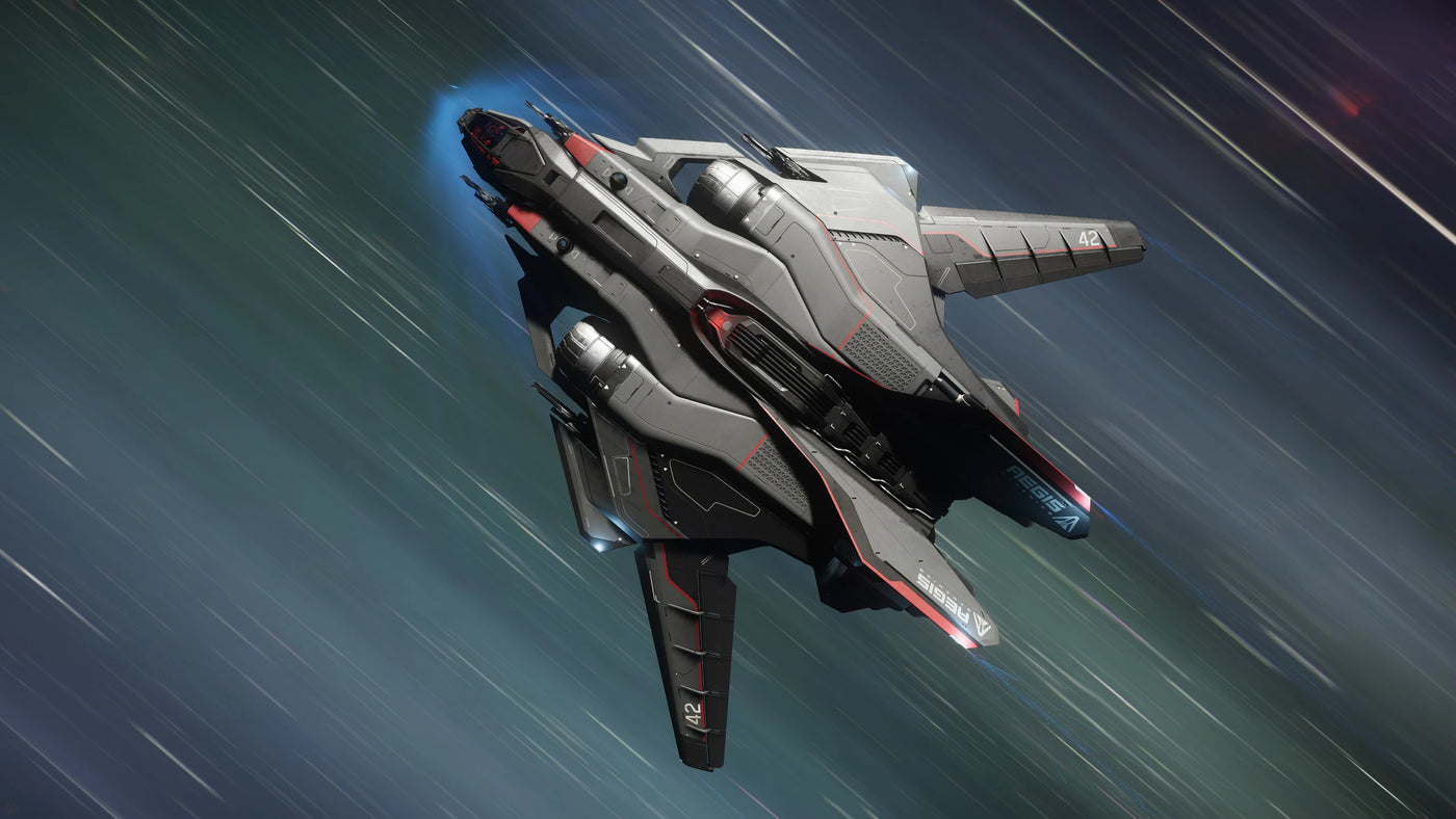 Sabre - Reclaimer - Flying with Sabers x3 - Front