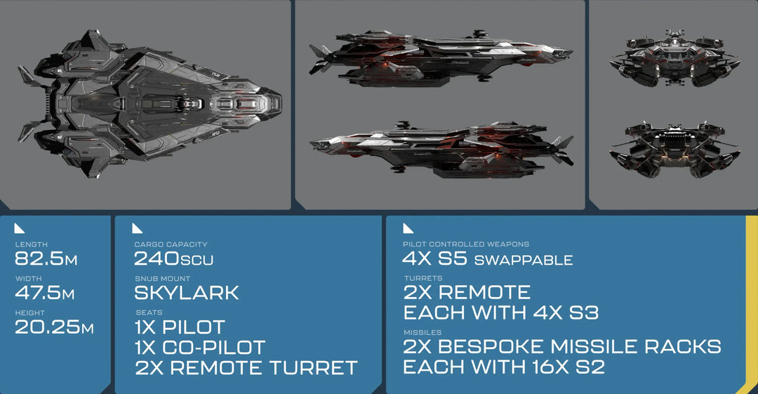 Constellation MK V Centaurus - Standalone Ship