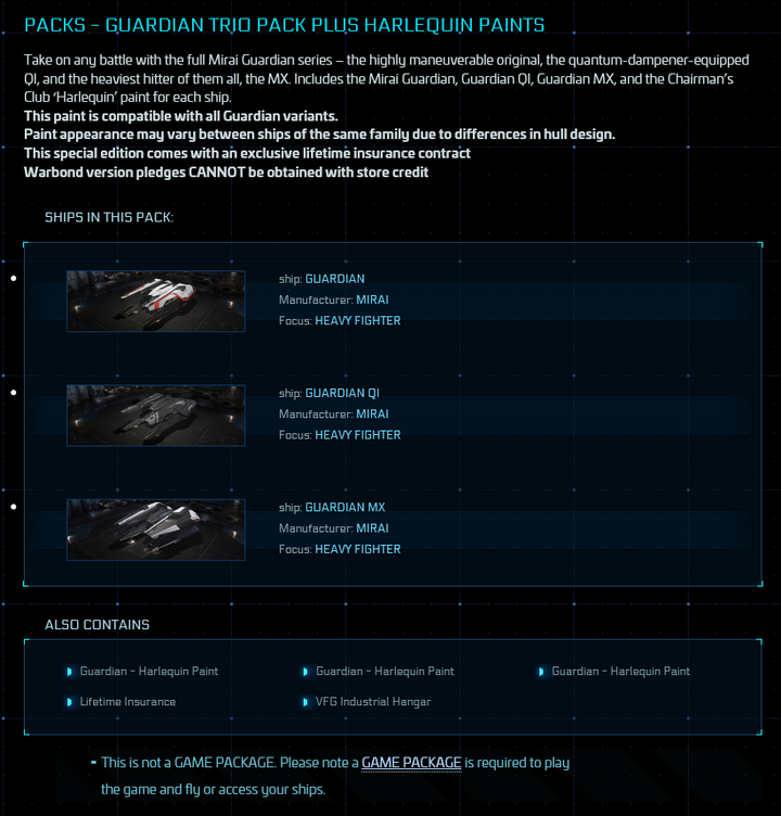 Guardian Trio Pack plus Harlequin Paints ( QI / MX / Base ) - Original Concept LTI