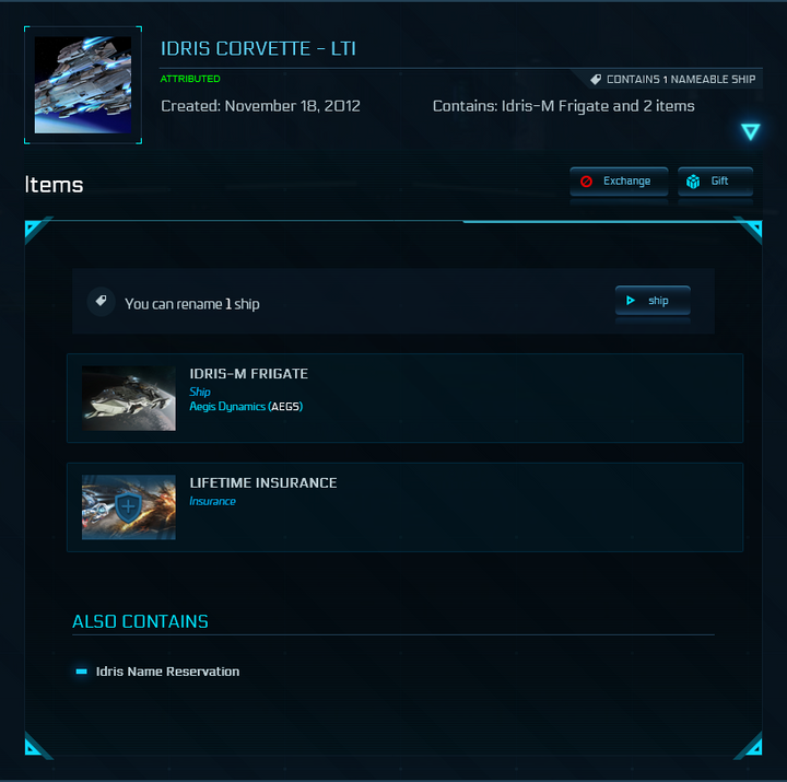Idris M - Original Concept LTI