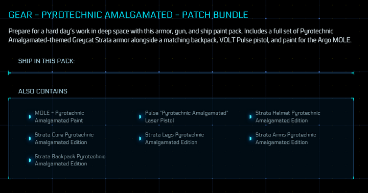 Pyrotechnic Amalgamated - Patch Bundle
