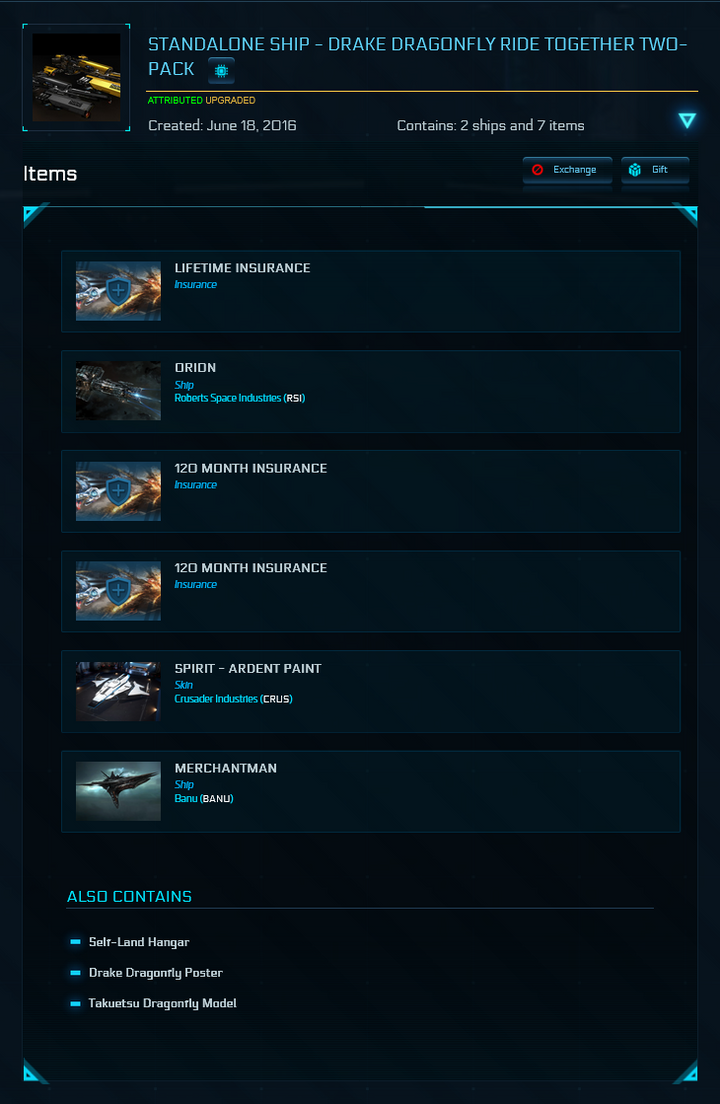 巴努组合包 - 巴努商船+防卫者（巴卫）