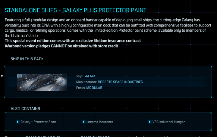 Galaxy + Protector Paint - Original Concept LTI