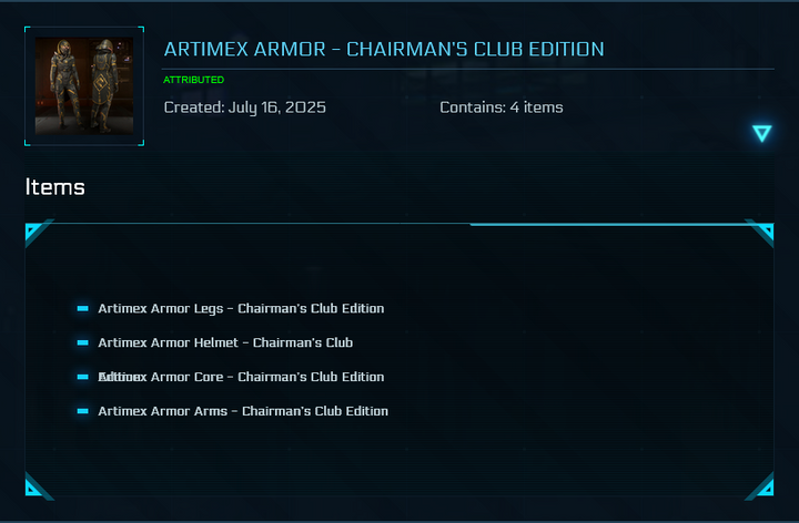 High Admiral Concierge Account – Mercury Nightrunner Paint