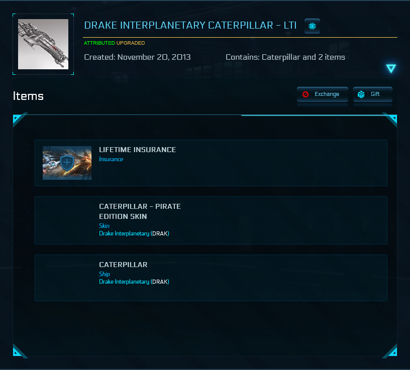 Caterpillar with Pirate Skin - Original Concept LTI