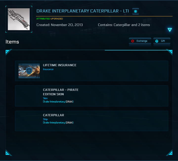 Caterpillar with Pirate Skin - Original Concept LTI