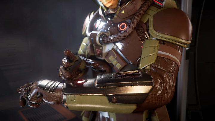 Rust Society “Imperator” 2949 Complete Armor Set - Star Citizen