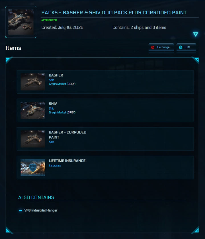 Basher & Shiv Duo Pack plus Corroded Paint - Original Concept LTI