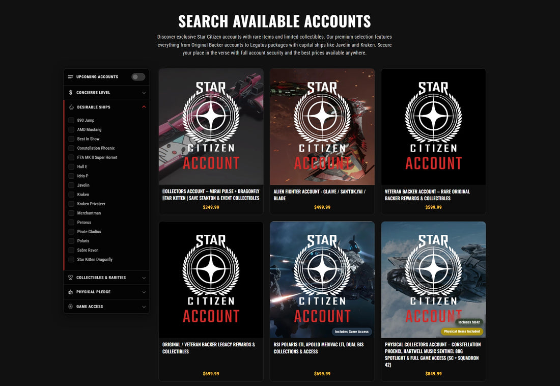 Account finder