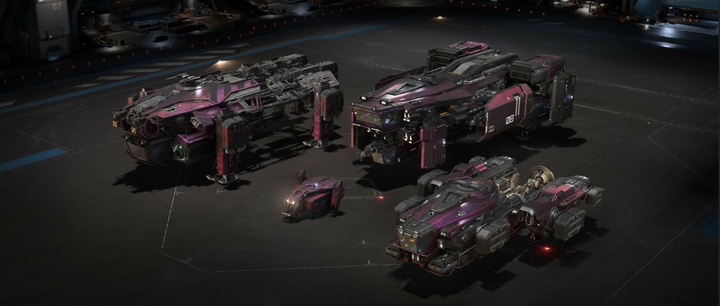 Buy Argo - Lovestruck Paint Pack For Star Citizen