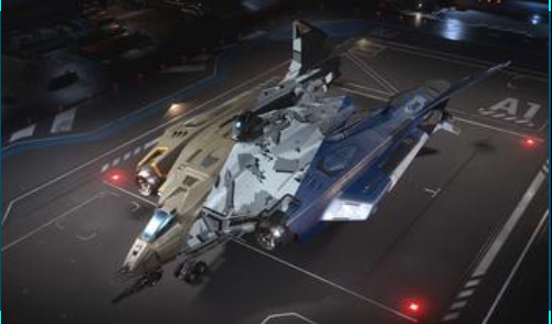 Buy Vanguard - 3 Paint Pack For Star Citizen