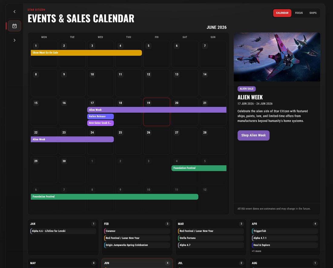 Event Calendar