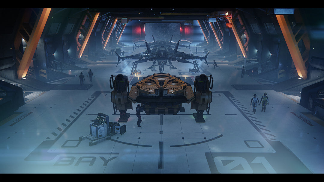 Wing Commander Concierge Account — Idris-P Frigate LTI, CitizenCon Trophy, Veteran Backer & Star Citizen Access