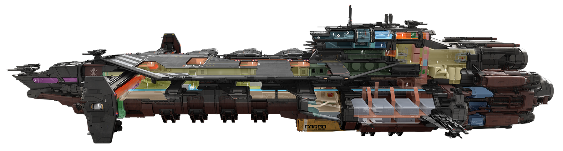 Drake Kraken weapon systems specification