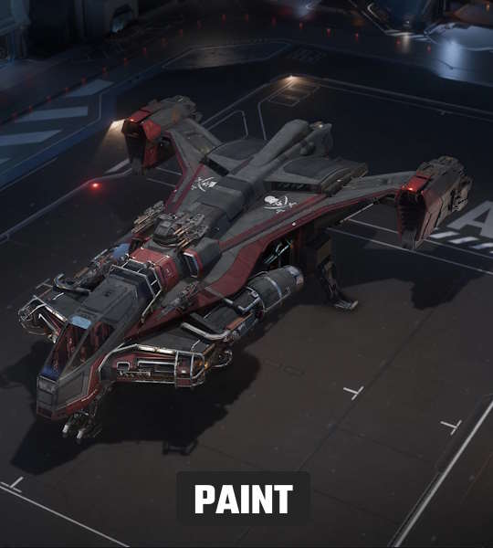 Shiv - Skull and Crossbones Paint