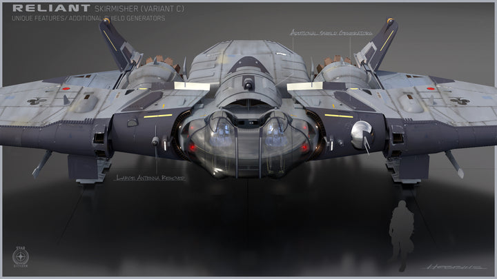 Buy Reliant Tana LTI - Standalone Ship for Star Citizen