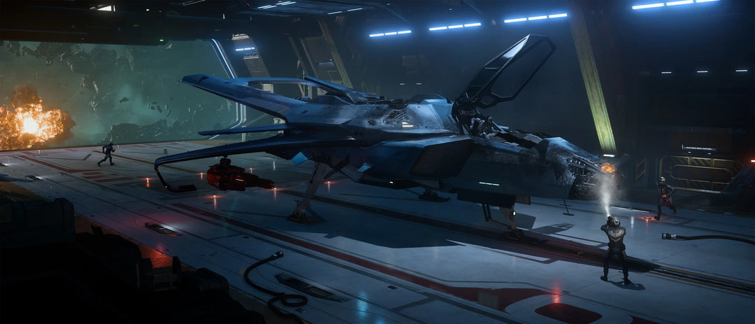 Legatus Navium Concierge Account — Idris-P, Hammerhead & Your Choice of Javelin or Kraken LTI Fleet with Six Consecutive Years of Best In Show Recognition & Star Citizen + Squadron 42 Access