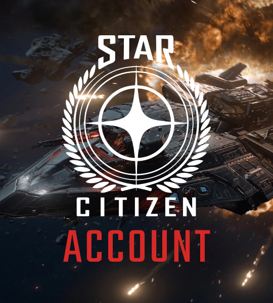 Star Citizen High Admiral Account – LTI Perseus & 600i Explorer, Game Access Included