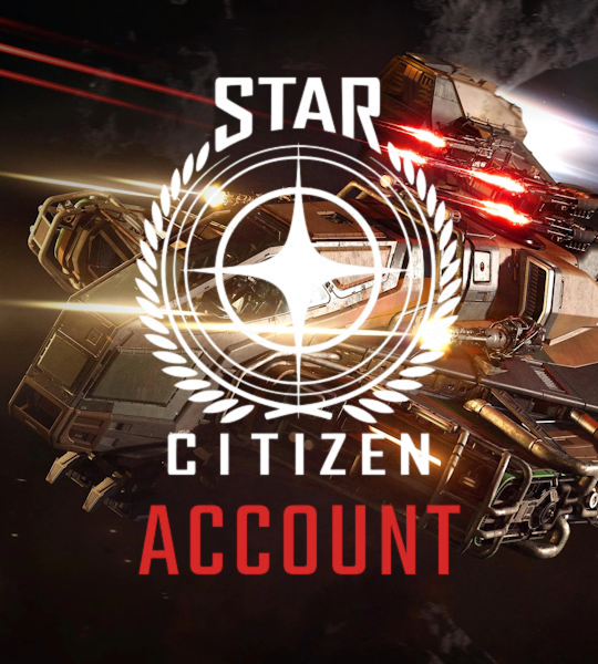 High Admiral Concierge Account — Grey's Market Shiv (LTI) with a Six-Season Best in Show Collection & Star Citizen and Squadron 42 Access
