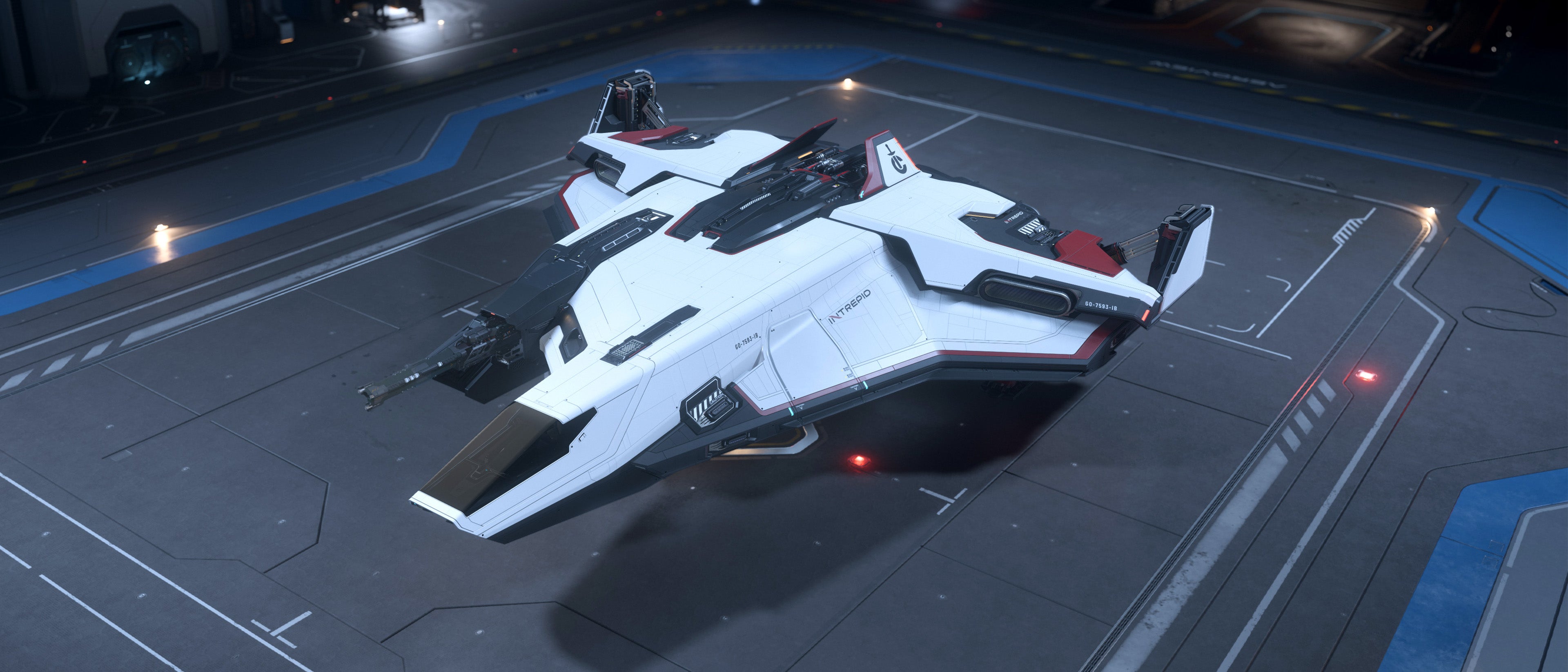 Intrepid - Altair Paint - Star Citizen – The Impound
