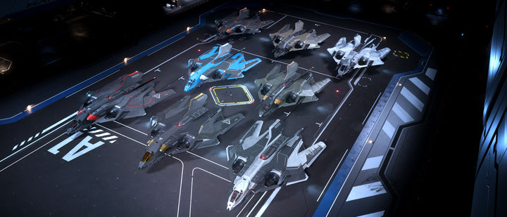 Sabre - 8 Paint Pack - Star Citizen