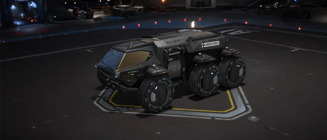 Ursa Medivac plus Respite Paint - Original Concept LTI