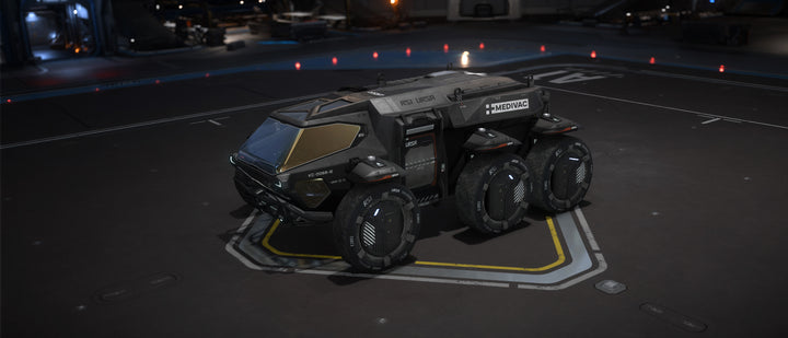 Ursa Medivac plus Respite Paint - Original Concept LTI