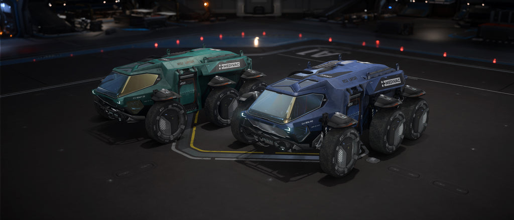 Buy Ursa - 2 Paint Pack ( Aja / Oasis ) For Star Citizen – The Impound