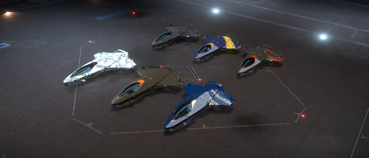 100 Series - 6 Paint Pack - Star Citizen