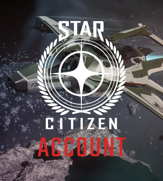 Space Marshal Concierge Account — F7A Hornet Mk II LTI, F8C Lightning LTI, CitizenCon 2951 Trophy & Squadron 42 Access