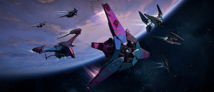 Paints - Alien Paint Cornucopia - Star Citizen