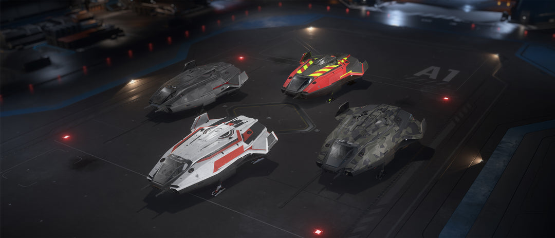 Buy C8 Pisces - 4 Paint Pack For Star Citizen