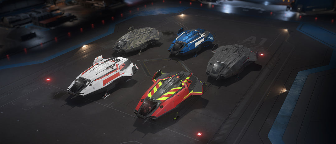 Buy C8 Pisces - 5 Paint Pack For Star Citizen