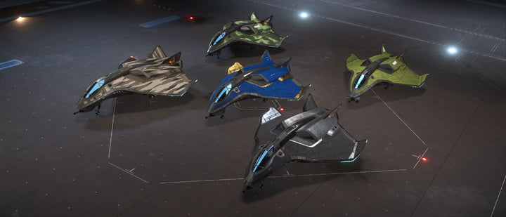 Avenger - 5 Paint Pack - Star Citizen