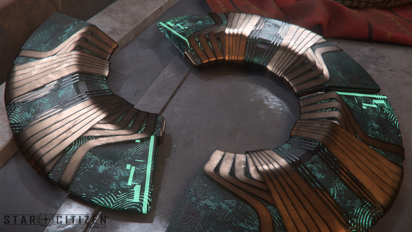 Human archaeology in the Hades system