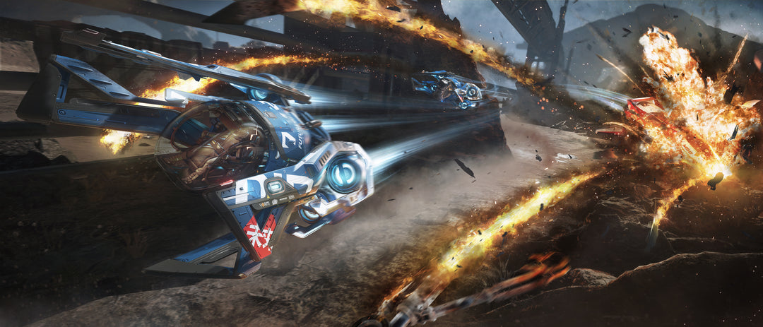 Fury LX plus Black Star Paint - Original Concept LTI
