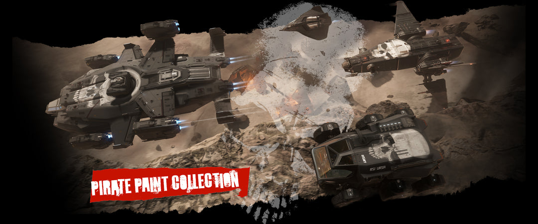 Paints - Pirate Paint Collection - Star Citizen