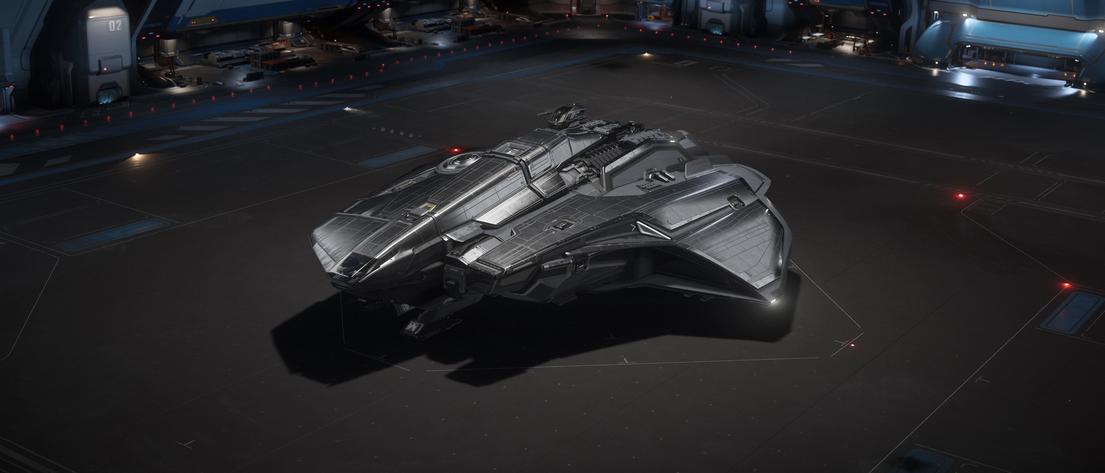 Star Citizen Mercury Star Runner - Meridian Paint | The Impound