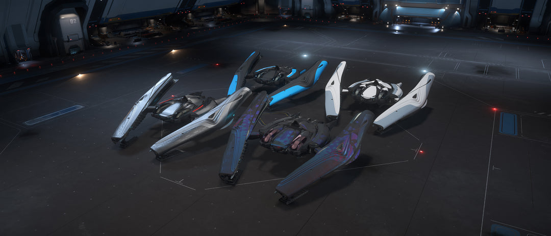 Defender - 4 Paint Pack - Star Citizen