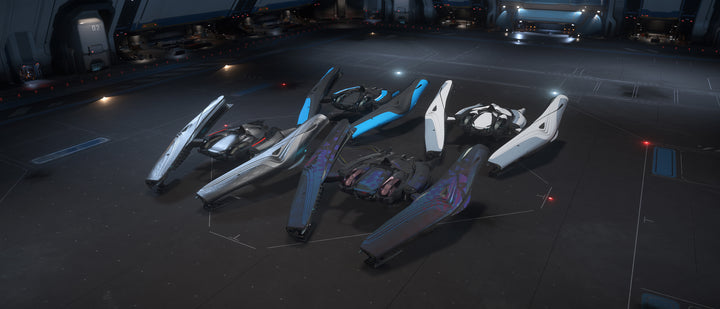 Defender - 4 Paint Pack - Star Citizen