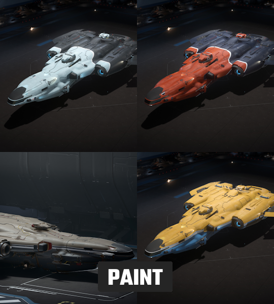 Starlancer - 4 Paint Pack - Star Citizen - The Impound