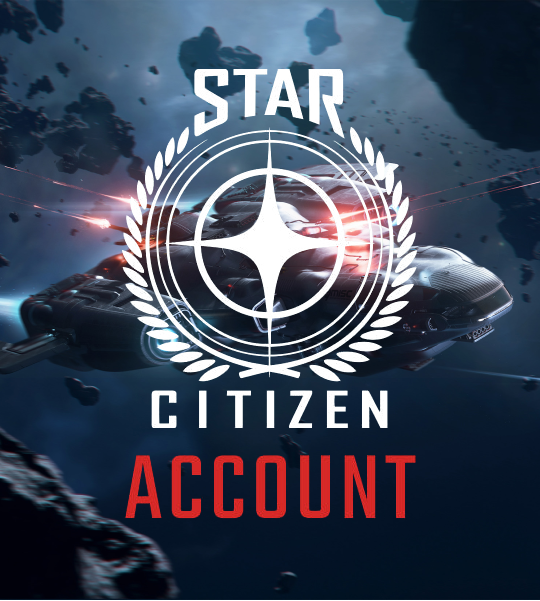 Star Citizen High Admiral Account – LTI Starlancer Max, Zeus Mk II CL & Prospector Fleet
