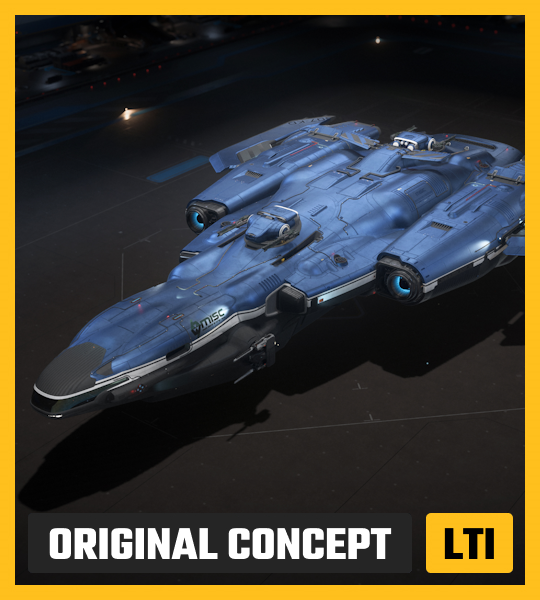 Starlancer MAX + Sapphire Paint - Original Concept LTI